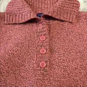 Karen Scott Sweaters - 4 Button Down Sweater Karen Scott Sweaters - 4 Button Down Sweater